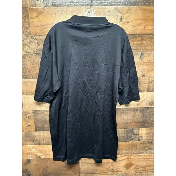 Slazenger Golf Collection Men's Mock Neck T-Shirt Size Large - Picture 3 of 3